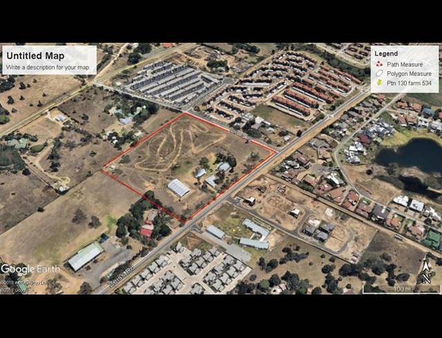 LAND FOR SALE IN ROODEPOORT